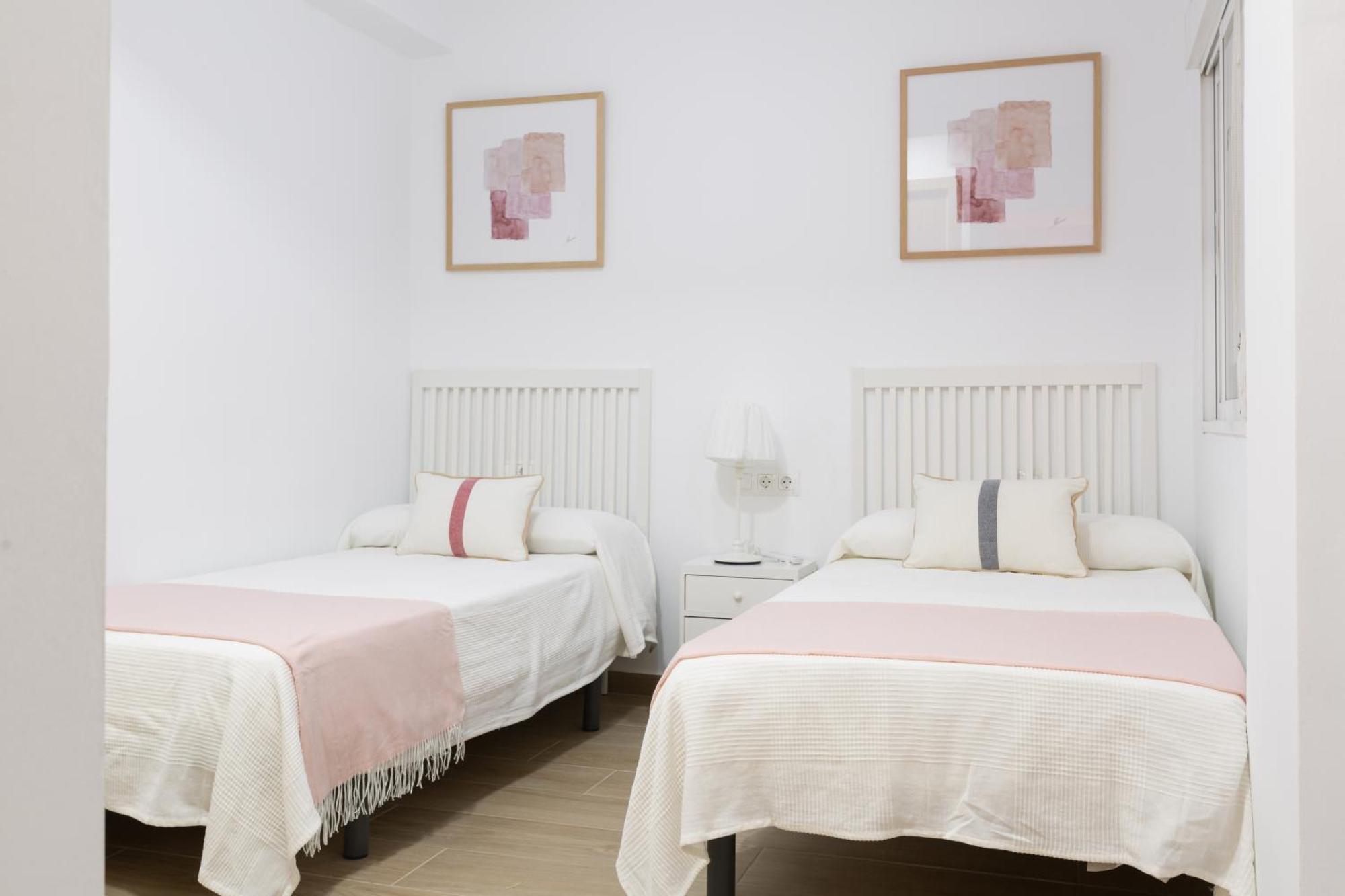 Charming Apartment Malagas Moon Bagian luar foto