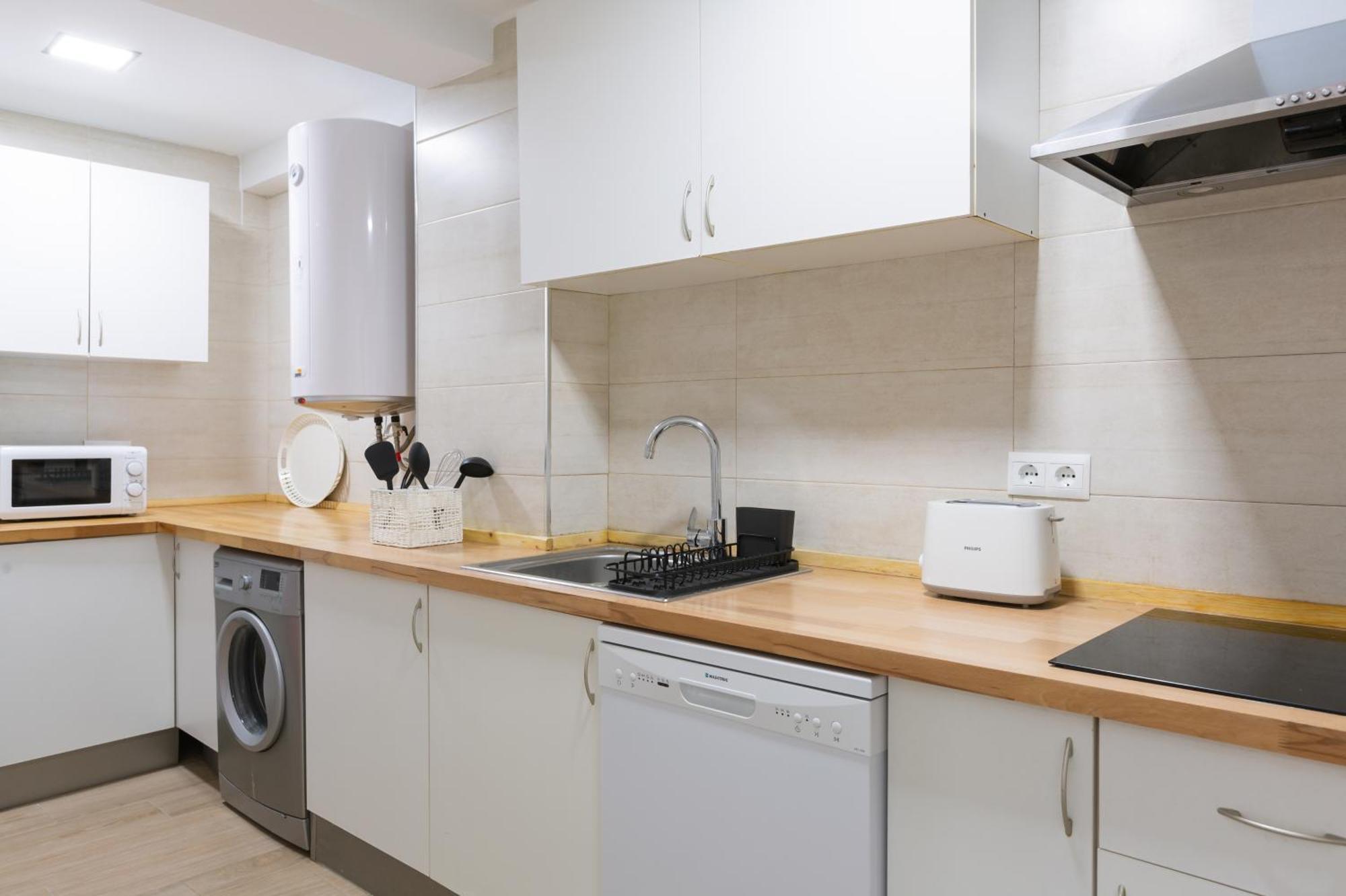 Charming Apartment Malagas Moon Bagian luar foto