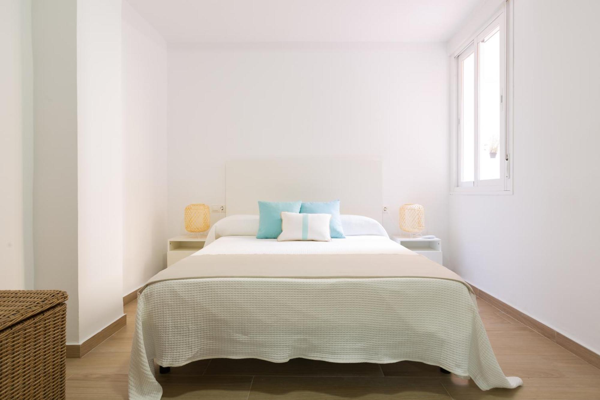 Charming Apartment Malagas Moon Bagian luar foto