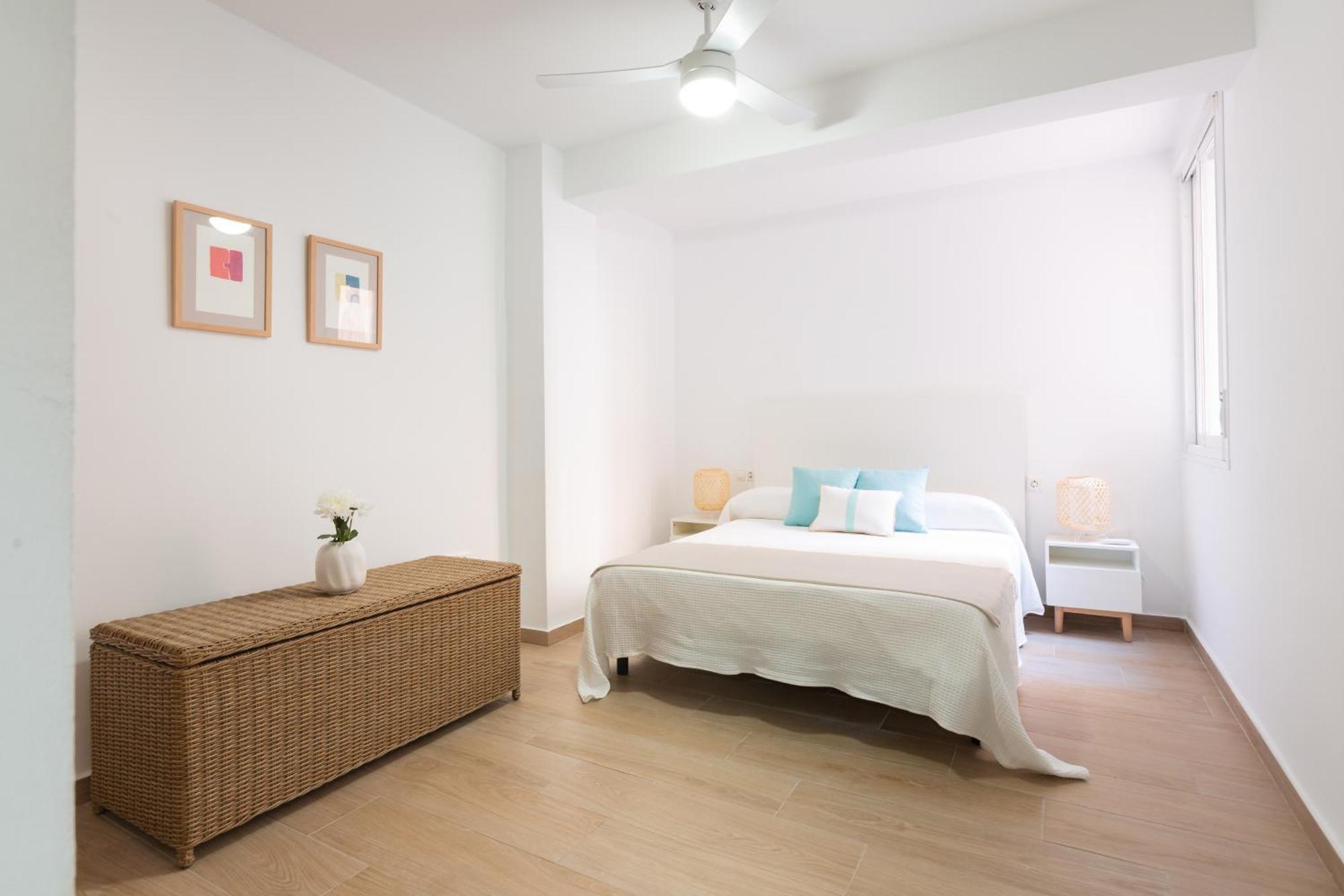 Charming Apartment Malagas Moon Bagian luar foto