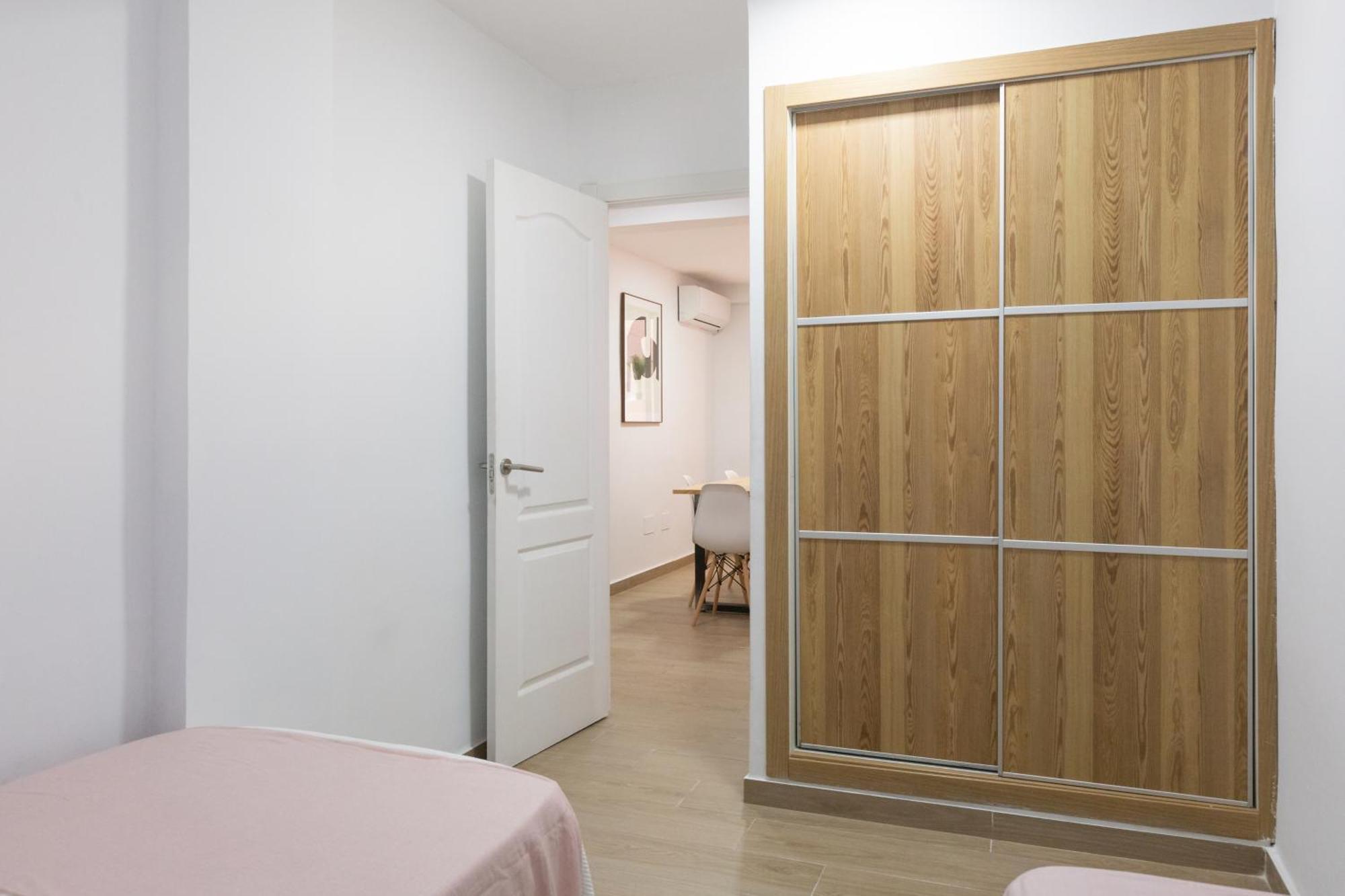 Charming Apartment Malagas Moon Bagian luar foto