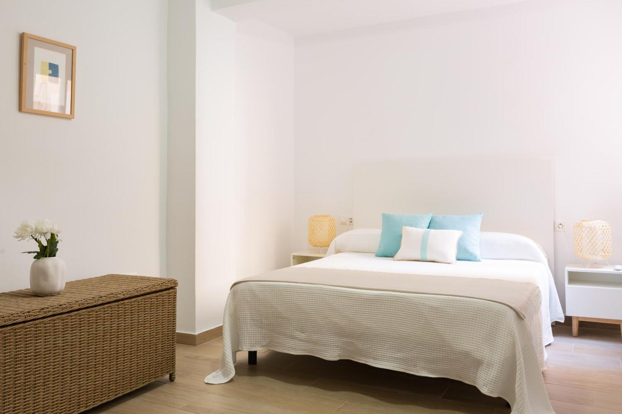 Charming Apartment Malagas Moon Bagian luar foto